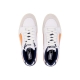 scarpa bassa uomo slipstream lo retro WHITE/VIBRANT ORANGE