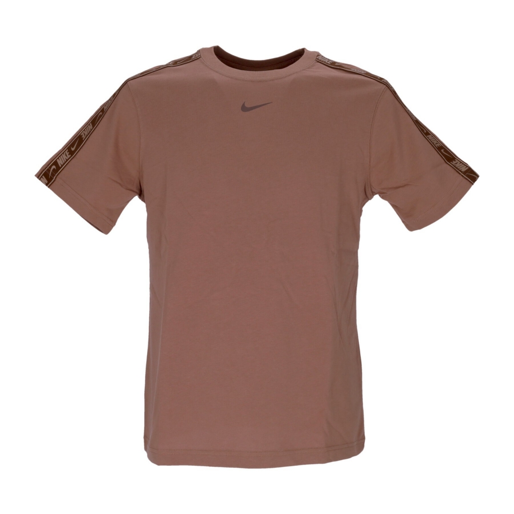 maglietta donna sportswear bf tee tape ARCHAEO BROWN