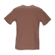 maglietta donna sportswear bf tee tape ARCHAEO BROWN