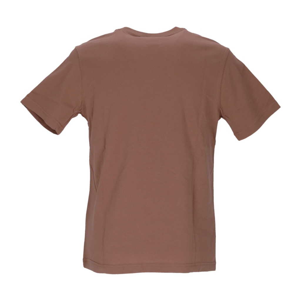 maglietta donna sportswear bf tee tape ARCHAEO BROWN