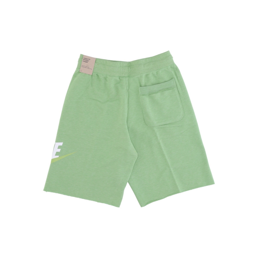 pantalone corto tuta uomo club french terry alumni short CHLOROPHYLL/HTR