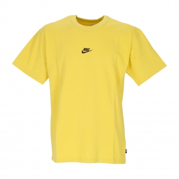 maglietta uomo sportswear premium essentials sust tee VIVID SULFUR/BLACK