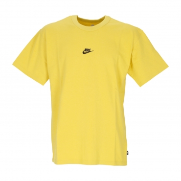 maglietta uomo sportswear premium essentials sust tee VIVID SULFUR/BLACK