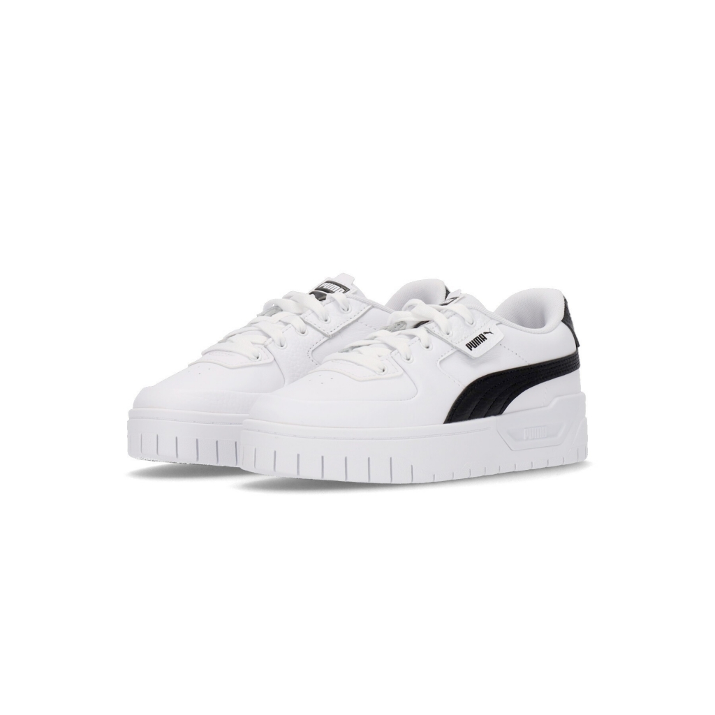 scarpa bassa donna cali dream lth wmn WHITE/BLACK