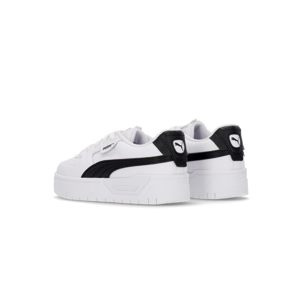 scarpa bassa donna cali dream lth wmn WHITE/BLACK