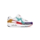 scarpa bassa donna w air max 90 se WHITE/WHITE/LIGHT CURRY/HABANERO RED