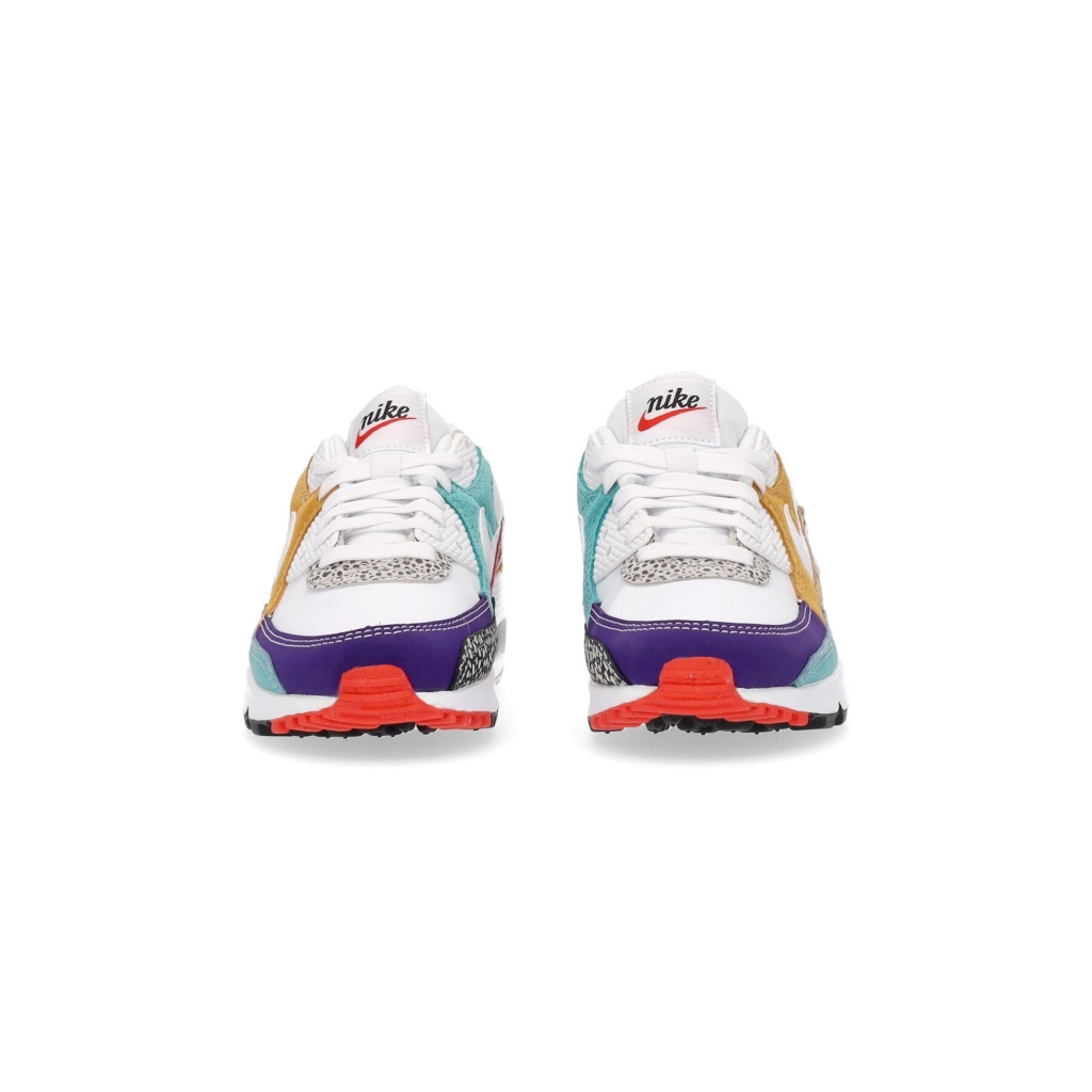 scarpa bassa donna w air max 90 se WHITE/WHITE/LIGHT CURRY/HABANERO RED