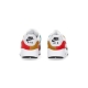 scarpa bassa donna w air max 90 se WHITE/WHITE/LIGHT CURRY/HABANERO RED