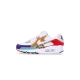 scarpa bassa donna w air max 90 se WHITE/WHITE/LIGHT CURRY/HABANERO RED