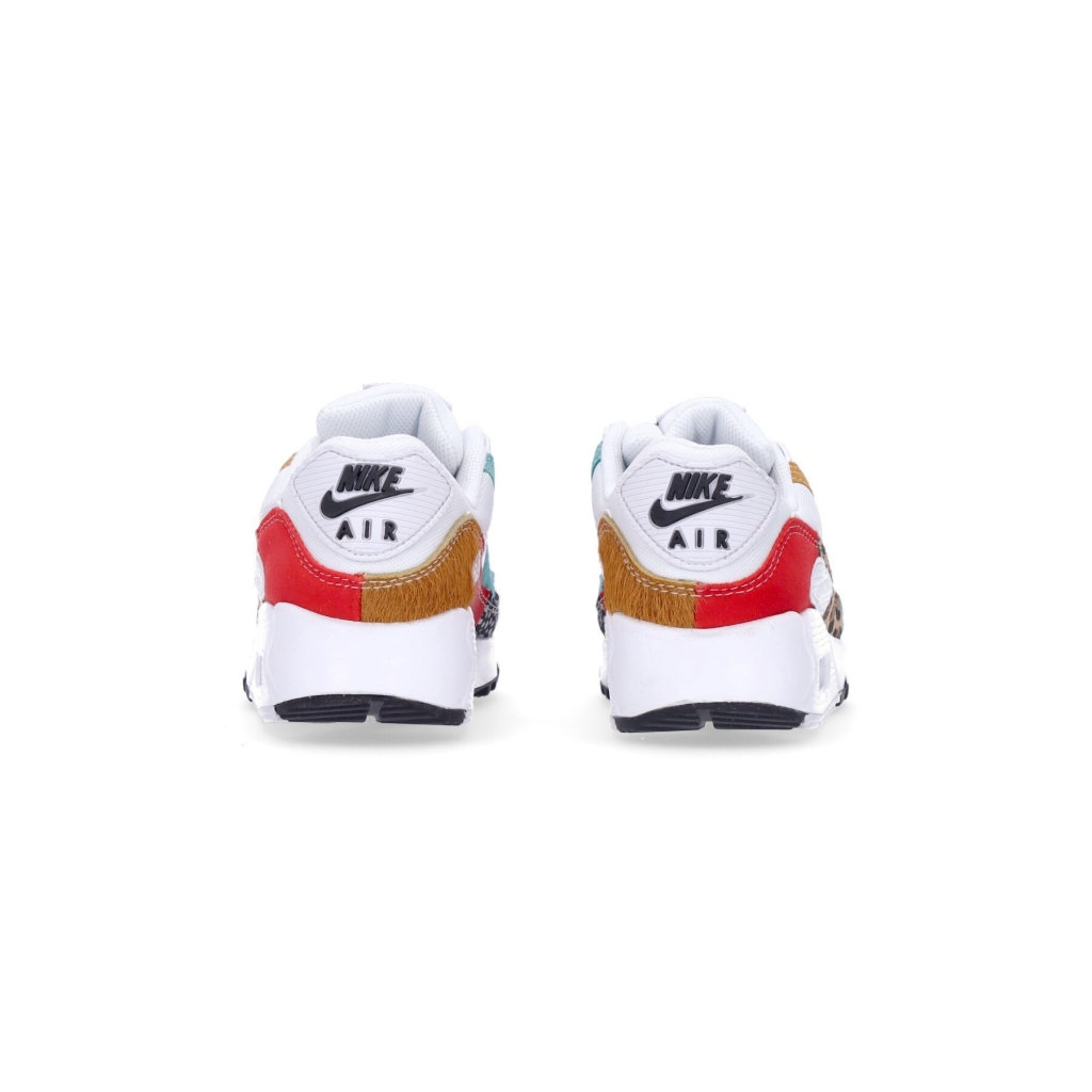 scarpa bassa donna w air max 90 se WHITE/WHITE/LIGHT CURRY/HABANERO RED