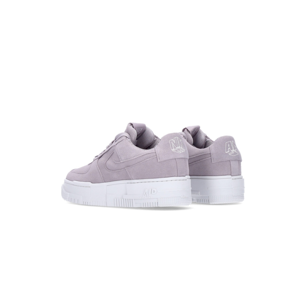 scarpa bassa donna w air force 1 pixel AMETHYST ASH/AMETHYST ASH/AMETHYST ASH