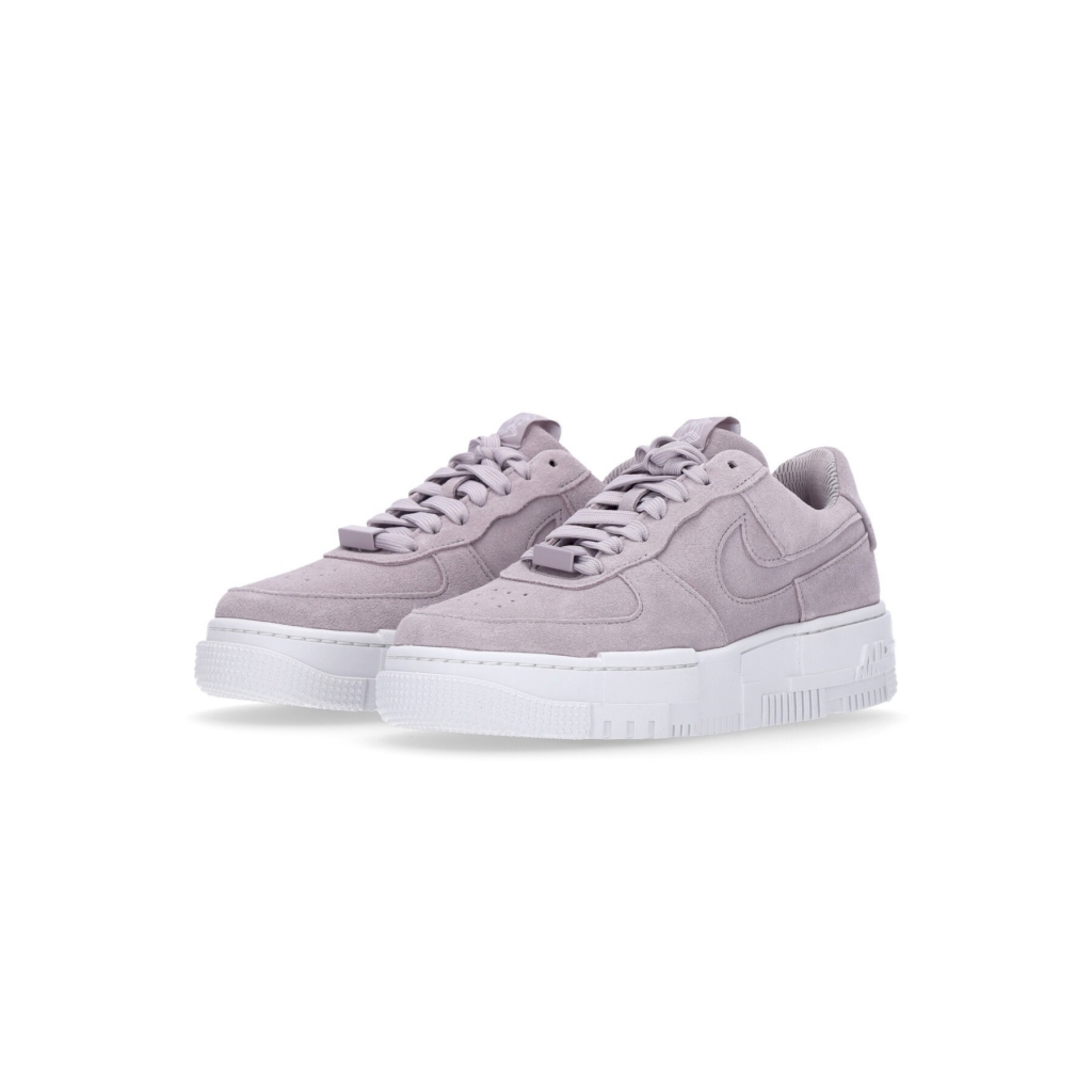 scarpa bassa donna w air force 1 pixel AMETHYST ASH/AMETHYST ASH/AMETHYST ASH