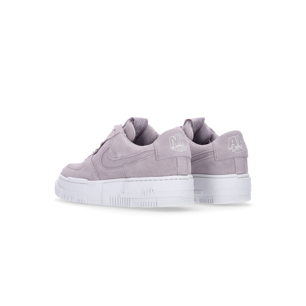 scarpa bassa donna w air force 1 pixel AMETHYST ASH/AMETHYST ASH/AMETHYST ASH