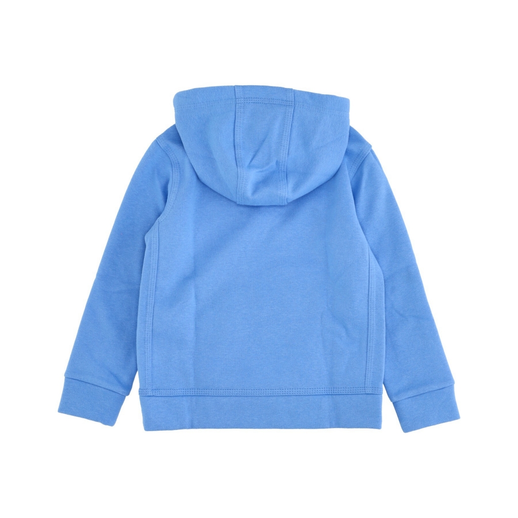 felpa cappuccio bambino club fleece po hoodie UNIVERSITY BLUE