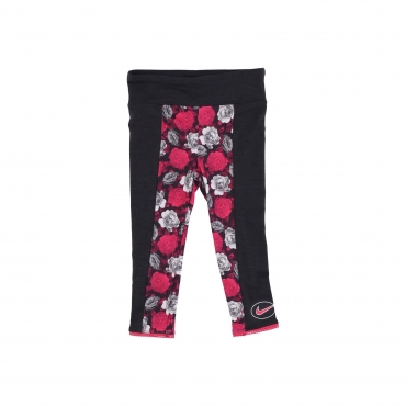 leggins bambina aop icon clash legging RUSH PINK