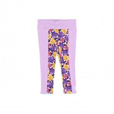 leggins bambina aop icon clash legging VIOLET SHOCK