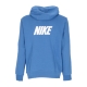 felpa cappuccio uomo sportswear repeat fleece hoodie bb DK MARINA BLUE/DUTCH BLUE/WHITE