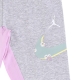 leggins ragazza swoosh wrap legging LUNAR ROCK HEATHER