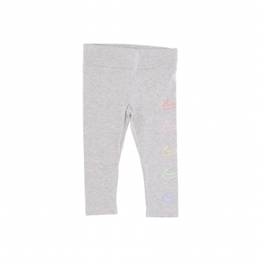 leggins bambina retro rewind legging GREY HEATHER