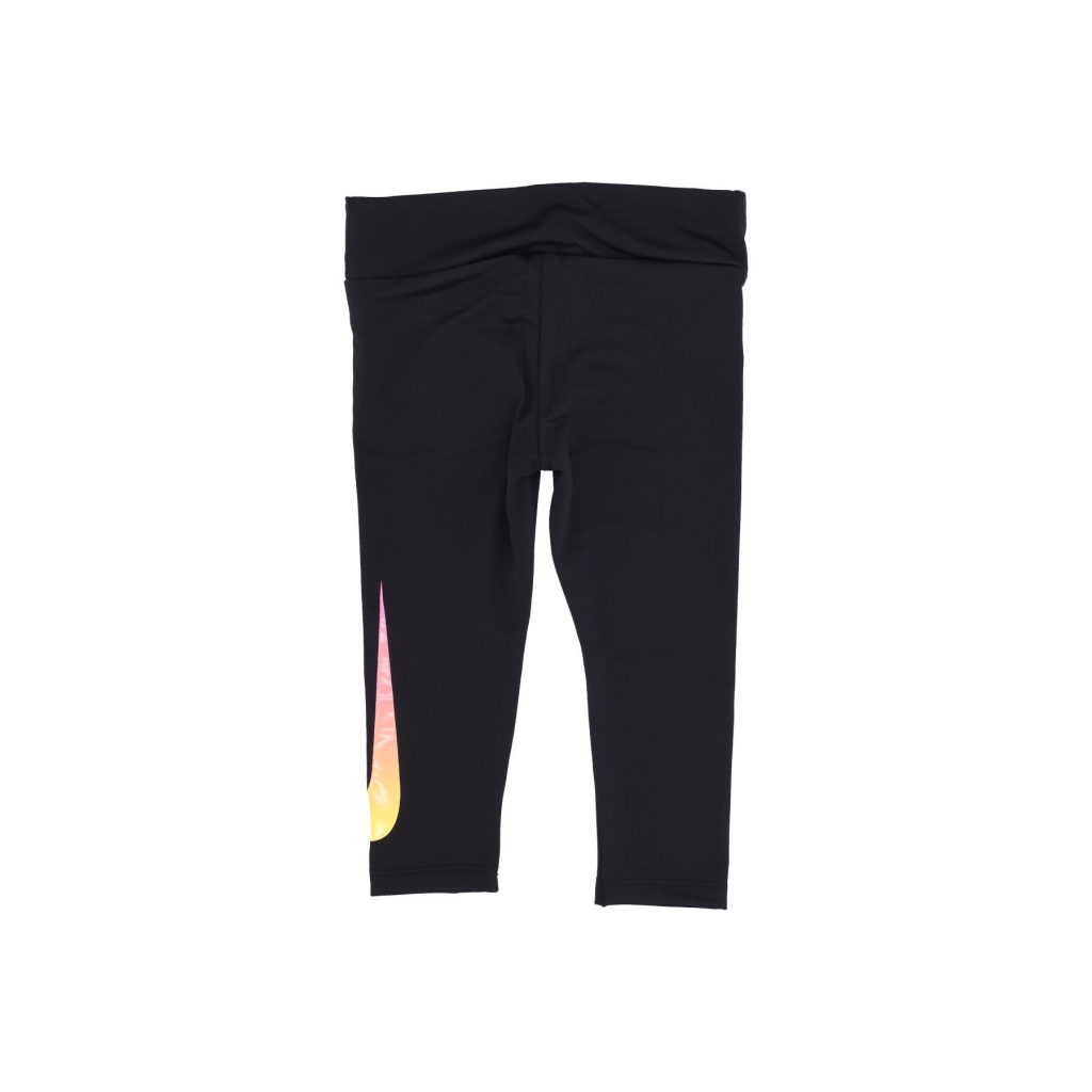 leggins bambina recycled poly jersey legging BLACK