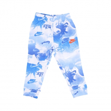 pantalone tuta bambino daze ft jogger WHITE