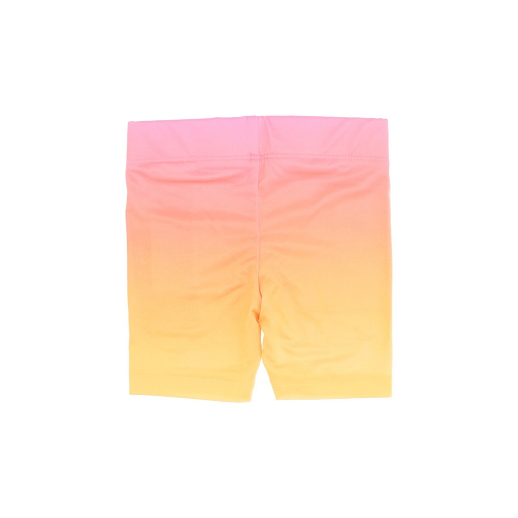 pantaloncino ciclista bambina freeze tag bike short PSYCHIC PINK