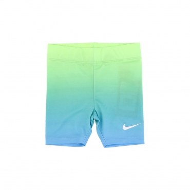 pantaloncino ciclista bambino freeze tag bike short LIME GLOW