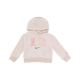 felpa cappuccio bambino retro rewind pullover PALE IVORY HEATHER