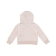 felpa cappuccio bambino retro rewind pullover PALE IVORY HEATHER