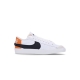 scarpa bassa uomo blazer low 77 jumbo WHITE/BLACK/SUMMIT WHITE/MAGMA ORANGE