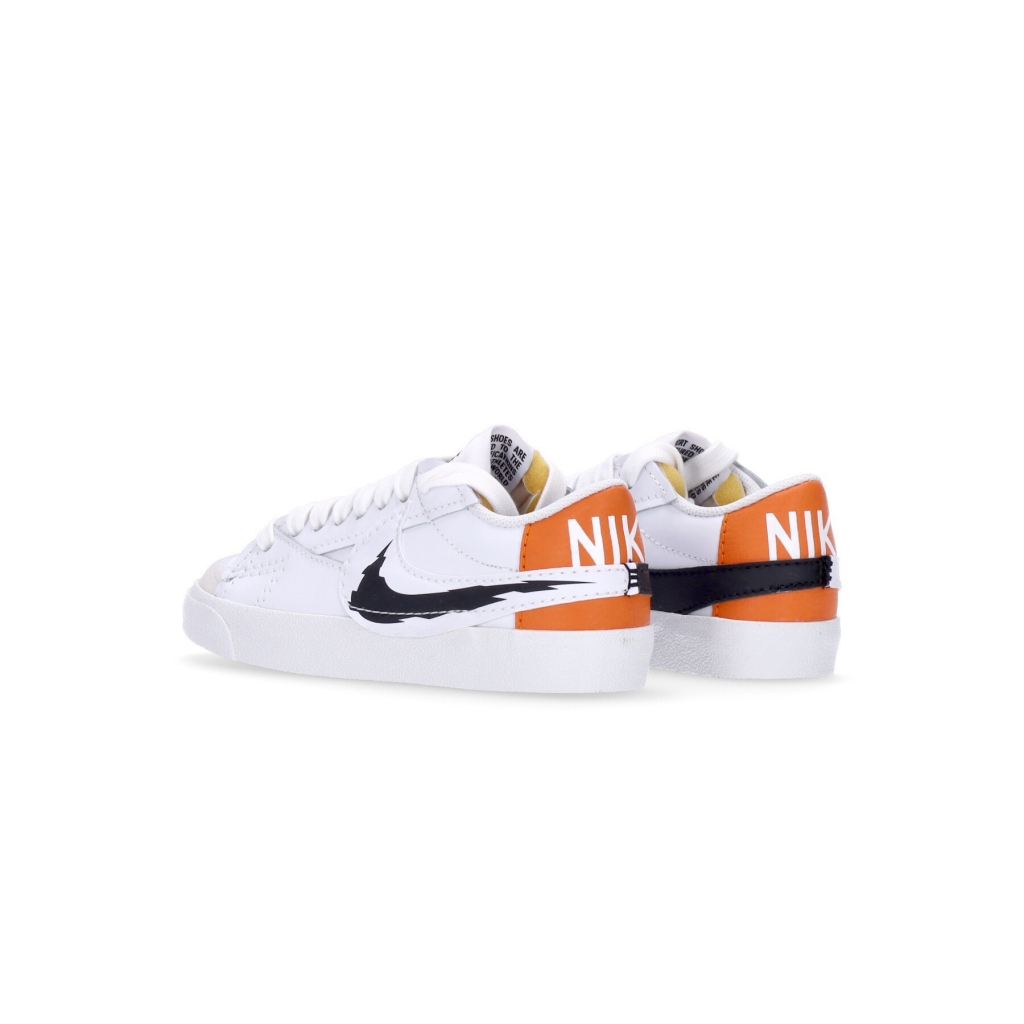 scarpa bassa uomo blazer low 77 jumbo WHITE/BLACK/SUMMIT WHITE/MAGMA ORANGE