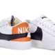 scarpa bassa uomo blazer low 77 jumbo WHITE/BLACK/SUMMIT WHITE/MAGMA ORANGE