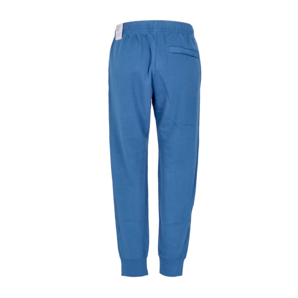 pantalone tuta leggero uomo club jogger DK MARINA BLUE/DK MARINA BLUE/WHITE