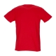 maglietta uomo nasa reflective t-shirt SPEED RED