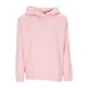 felpa cappuccio donna essential collection fleece hoodie ATMOSPHERE/WHITE