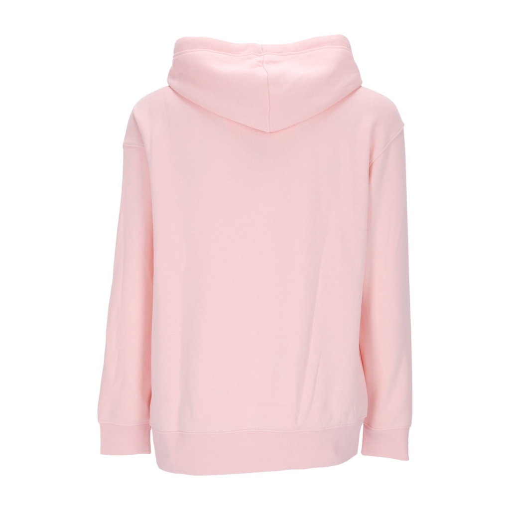 felpa cappuccio donna essential collection fleece hoodie ATMOSPHERE/WHITE