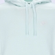 felpa cappuccio uomo club hoodie pullover basketball BARELY GREEN/BARELY GREEN/WHITE