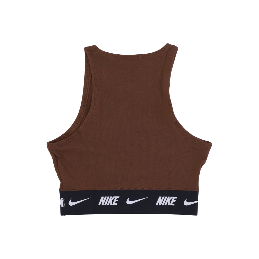 top donna sportswear crop tape top CACAO WOW