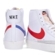 scarpa alta uomo blazer mid 77 vintage WHITE/HABANERO RED/MEDIUM BLUE/SAIL