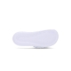 ciabatte donna w victori one slide print WHITE/METALLIC GOLD/WOLF GREY