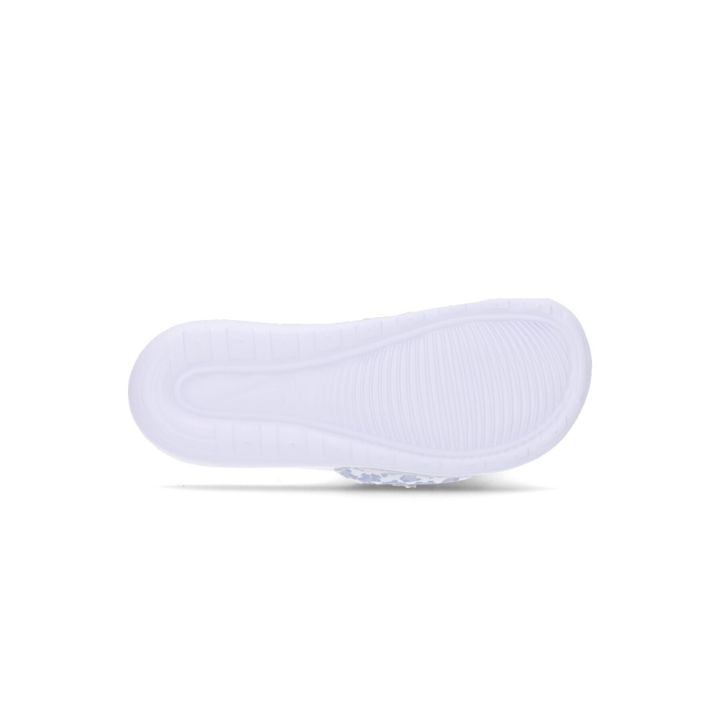 ciabatte donna w victori one slide print WHITE/METALLIC GOLD/WOLF GREY