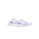 ciabatte donna w victori one slide print WHITE/METALLIC GOLD/WOLF GREY