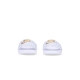 ciabatte donna w victori one slide print WHITE/METALLIC GOLD/WOLF GREY
