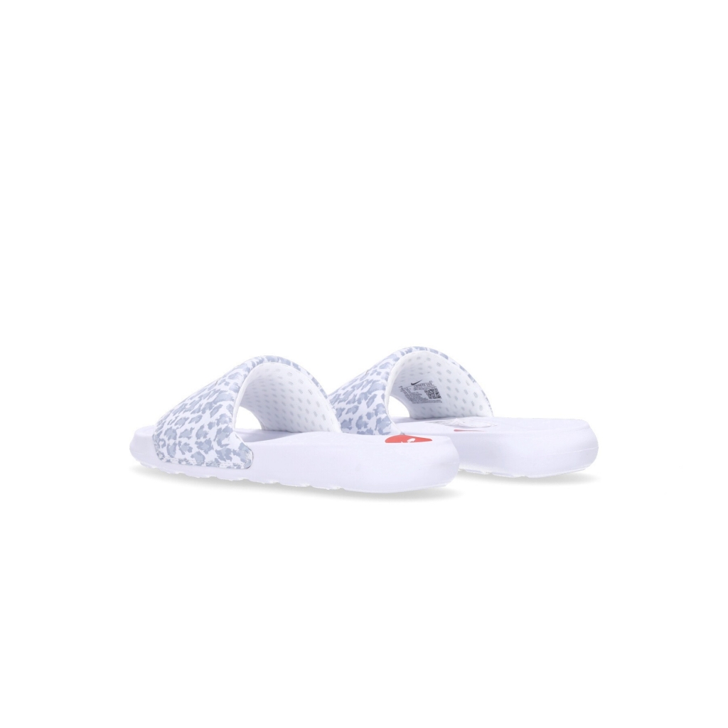 ciabatte donna w victori one slide print WHITE/METALLIC GOLD/WOLF GREY