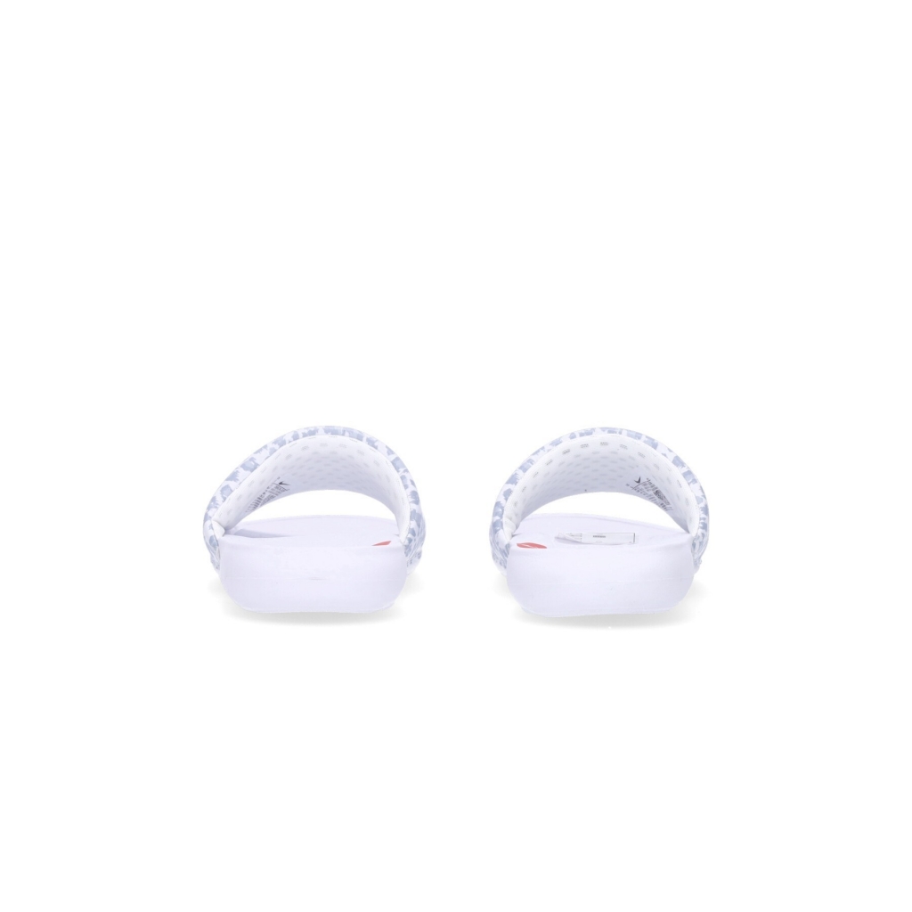 ciabatte donna w victori one slide print WHITE/METALLIC GOLD/WOLF GREY