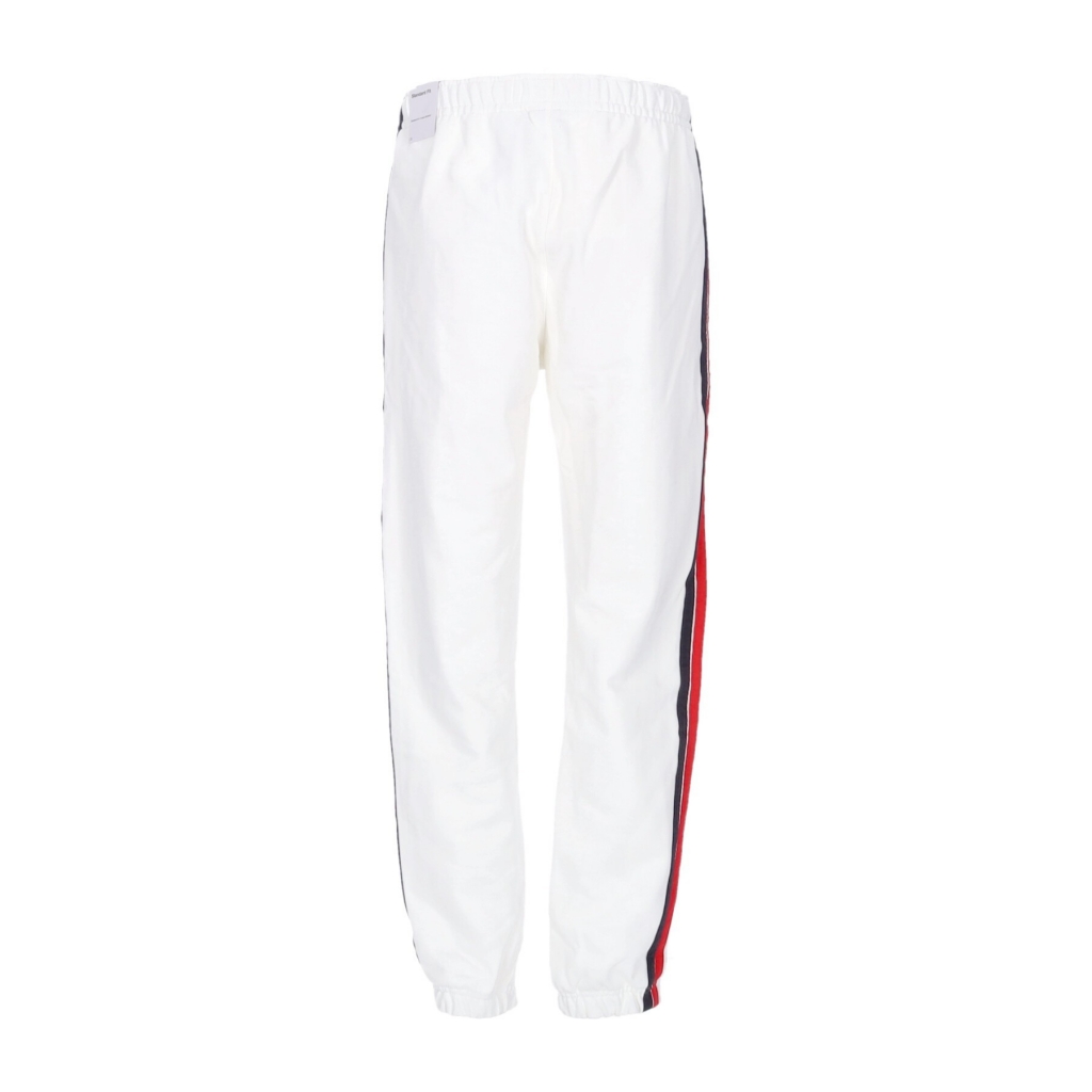 pantalone tuta leggero uomo sportswear retro cf fleece pant bb SAIL