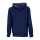 felpa cappuccio uomo mlb wordmark therma performance pullover hoodie neyyan MIDNIGHT NAVY