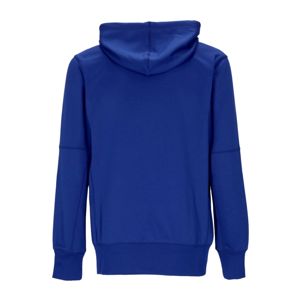 felpa cappuccio uomo mlb wordmark therma performance pullover hoodie chicub RUSH BLUE