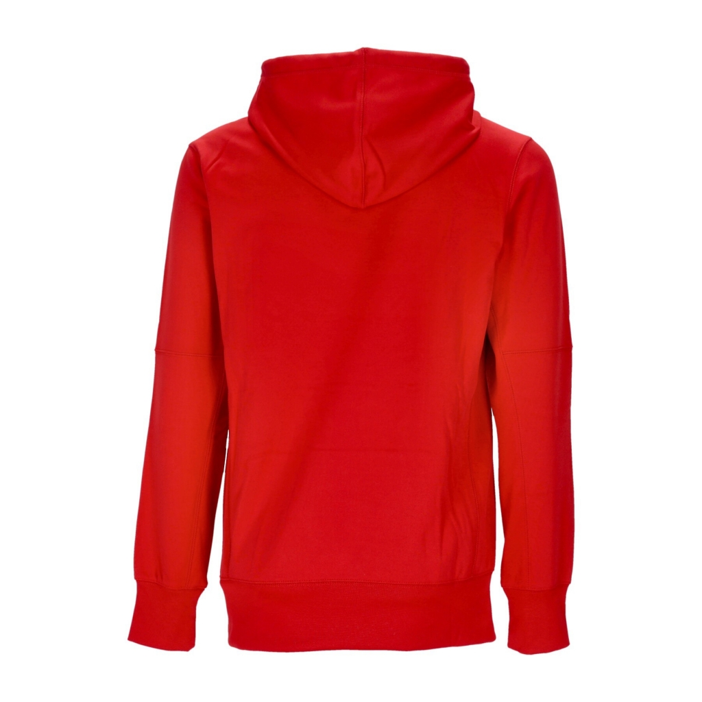 felpa cappuccio uomo mlb wordmark therma performance pullover hoodie stlcar SPORT RED