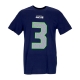 maglietta uomo nfl player tee no 3 russell wilson seasea ORIGINAL TEAM COLORS
